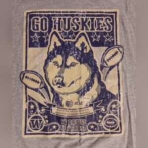 Washington Huskies AT&T t-shirt In Dawgs We Trust college football basketball